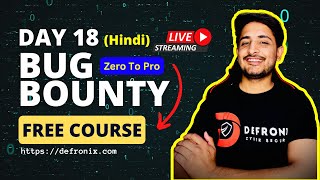 Day18  XSSCross Site Scripting Vulnerability Part 1  Bug Bounty Free Course Hindi [upl. by Llerehs]