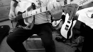 The Smiths Barbarism Begins at Home Bass Cover  Painfully Loud 🤔 [upl. by Cormac]