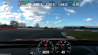 RX8 R3 Silverstone Personal Best Lap  Feb 2018 [upl. by Cowen]