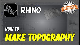 Rhino How To Make Topography [upl. by Smukler]