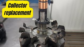 Replacement of the rotor collector on the valeo alternator AUTO ELECTRIC [upl. by Mathe795]