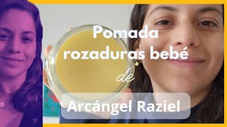 🥰Pomada Contra Rozaduras de Bebé I Receta de Arcángel Raziel registrosakashicos vidente medium [upl. by Aticnemrac235]