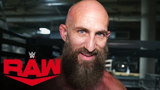 Tommaso Ciampa is ready to take the Intercontinental Title Raw exclusive Sept 18 2023 [upl. by Weisberg]