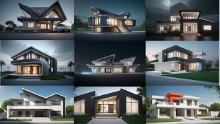 Futuristic House Front Elevation Designs trending home [upl. by Leelaj214]