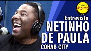 🔴 Radio Mania  Netinho Cohab City  Timidez [upl. by Ahsirak920]