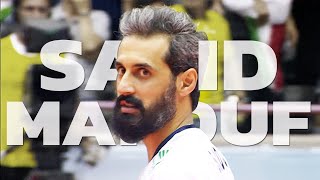 HIGHLIGHTS  SAEID MAROUF  Best Setter of 2019 Asian SrMens Volleyball Championship [upl. by Yeloc]