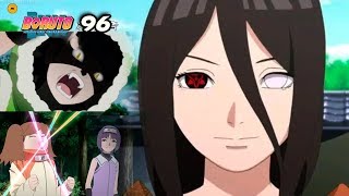 Boruto Naruto Next Generations Episódio 96 Os Segredos e Poderes do Time Hanabi [upl. by Nosmoht]