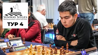 🇪🇸 Обзор 4 тура  Sunway Sitges Chess Festival 2023 [upl. by Neff]