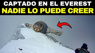 Espeluznante DESCUBRIMIENTO En El Monte EVEREST Deja Científicos Conmocionados [upl. by Dewie]