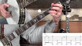 HOT Banjo Solo for Shenandoah Breakdown [upl. by Bartie]