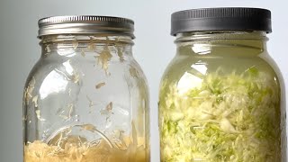 PRESERVING a year’s worth of SAUERKRAUT Don’t can it [upl. by Adnac]