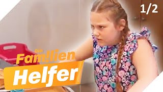 quotIhr seid alle Lügnerquot Wieso stellt sie jeden auf der Feier bloß12  Die Familienhelfer  SAT1 [upl. by Ttenrag]