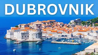 DUBROVNIK TRAVEL GUIDE  Top 15 Things To Do In Dubrovnik Croatia [upl. by Ahsinan551]