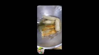 Goreng pisang aroma toping coklat [upl. by Concoff]