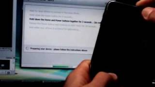 Jailbreaker activer désimlocker son iPhone 1G 22 [upl. by Ellennahc]