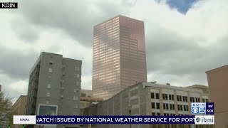 US Bank leaving Big Pink in downtown Portland [upl. by Peih]