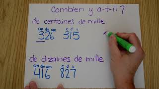 Mathématique  combien y a t il u d c um dm cm [upl. by Lorine633]