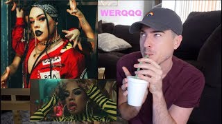 Gloria Groove  Coisa Boa Reaction Video DRUNK [upl. by Noram327]