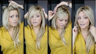 DIY perfect Bangs 4 Ways tutorial video [upl. by Pembrook]