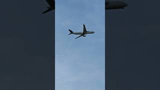 Airbus A330300 Brussels Airlines Takeoff Brussels Airport [upl. by Garda]