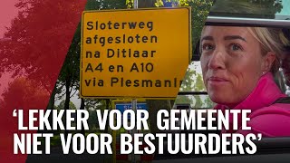 Boeteregen knip Sloterweg dagelijks 259 automobilisten op de bon [upl. by Kristine698]