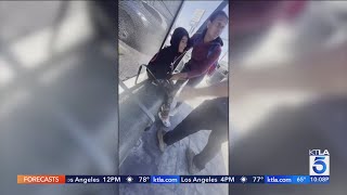 Video shows man slapping boy with autism over car incident in Southern California [upl. by Suoirad422]