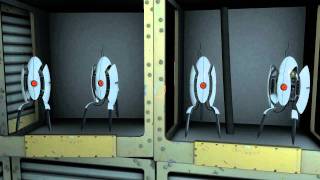 Portal 2  Turret Wife Serenade Hidden Easter Egg HD [upl. by Intihw360]