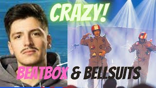 Epic beatbox amp crazy bellsuit performquot In the Hall of the mountain kingquot [upl. by Quintana975]