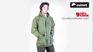 Fjällräven Greenland Jacket  Outnet Demo [upl. by Esilehc]