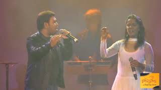 BOL NA HALKE HALKE LIVE IN CHICAGO BY BISHAKH JYOTI AND MAHALAXMI [upl. by Lundt]