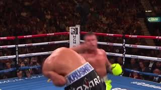 Canelo Vs Kovalev Espectacular KO 🤜😴 slow motion knock out at the end [upl. by Jillayne]