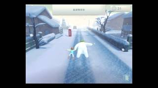 iOS The Snowman and The Snowdog Game 初試玩 [upl. by Bogart]