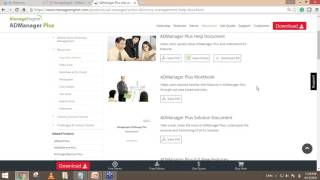 ADManager Plus Session 1  Effective AD management and reporting [upl. by Eisse]