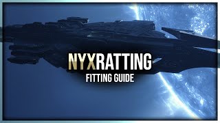 Eve Online  Nyx PVE Ratting Fit [upl. by Tullus100]