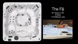 PDC Luxury Series Hot Tubs [upl. by Euton]