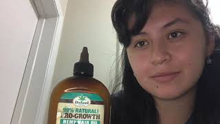 99 Natural ProGrowth Hemp Hair Oil [upl. by Gayle290]