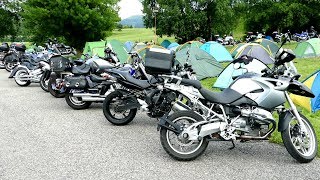 Motozraz Drienok Mošovce 2018 GK Motorradtreffen Drienok [upl. by Clayborn]