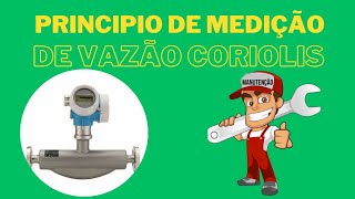 PRINCIPIO DE MEDIÇÃO DE VAZÃO CORIOLIS [upl. by Nosiram]