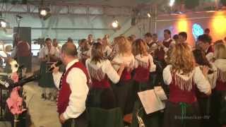 Musikkapelle Pfärrich beim Musikfest in Amtzell [upl. by Ynoyrb]