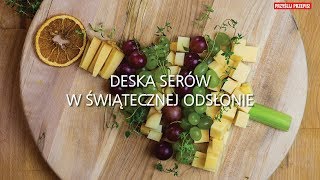 Deska serów w świątecznej odsłonie [upl. by Eiramit]