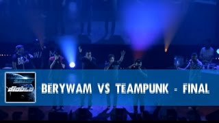 BERYWAM vs TEAMPUNK  FINAL Team Battles  9th French Beatbox Championship [upl. by Gonzales846]