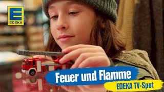 Mit EDEKA wird ́s ein Fest Fest versprochen  EDEKA TVSpot Feuer amp Flamme 2022 [upl. by Irami301]