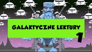 GALAKTYCZNE LEKTURY ODCINEK 1 NEW PREMIERA [upl. by Artinak]