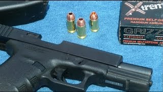 Grizzly Extreme 45 ACP Gel Test [upl. by Porte]