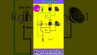 Amplifier Audio circuit diagram shorts [upl. by Hctud859]