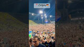 The crowd after Coldplay concert 2024 Germany [upl. by Caitrin925]