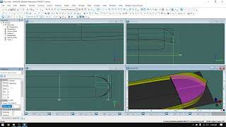 Tutorial Forecastle of Ship in Maxsurf [upl. by Waynant]