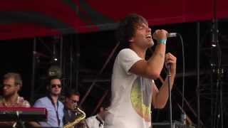 Paolo Nutini Live  Cherry Blossom  Sziget 2012 [upl. by Shurlocke]