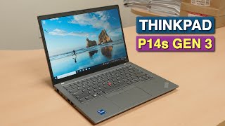 ThinkPad P14s Gen 3 Intel Mobile Workstation  Overview [upl. by Doownil]