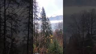 Giessbach Waterfalls  Grand Hotel Giessbach Brienz Switzerland [upl. by Candide]